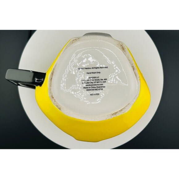 Transformers Bumblebee 20oz Sculpted Ceramic Mug – Large & Detailed! - Picture 6 of 6